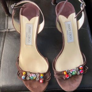 Jimmy Choo  kitten heels